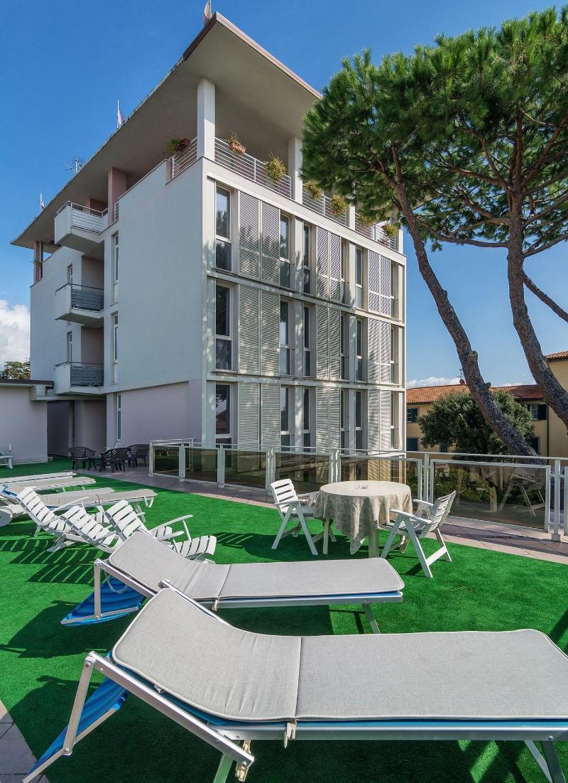 Hotel Il Caravaggio Marina di Pietrasanta Exteriér fotografie