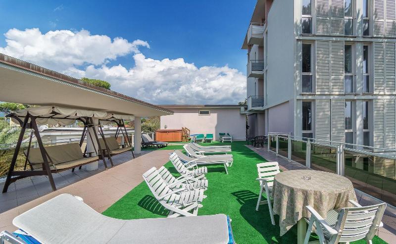 Hotel Il Caravaggio Marina di Pietrasanta Exteriér fotografie