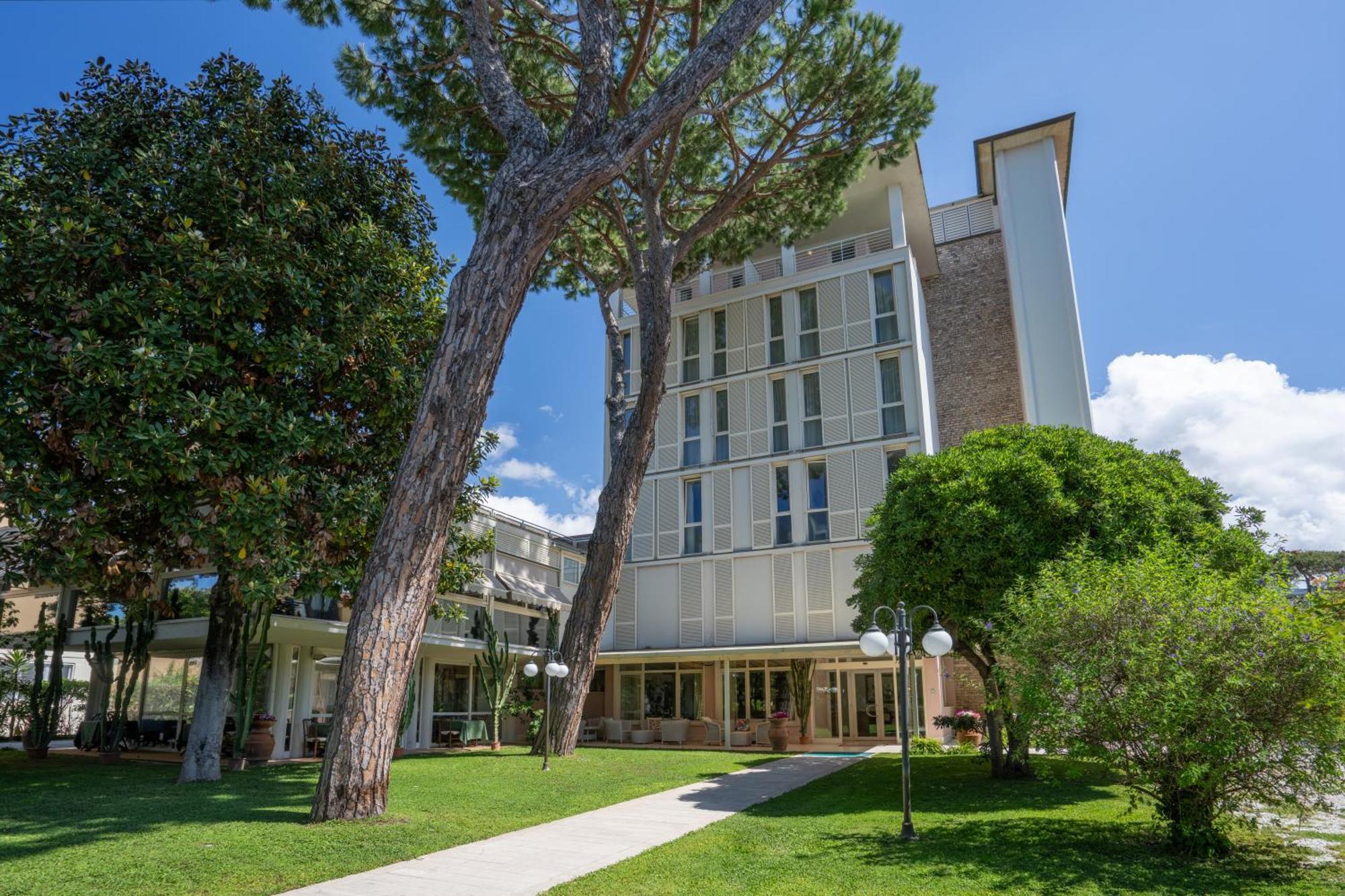 Hotel Il Caravaggio Marina di Pietrasanta Exteriér fotografie