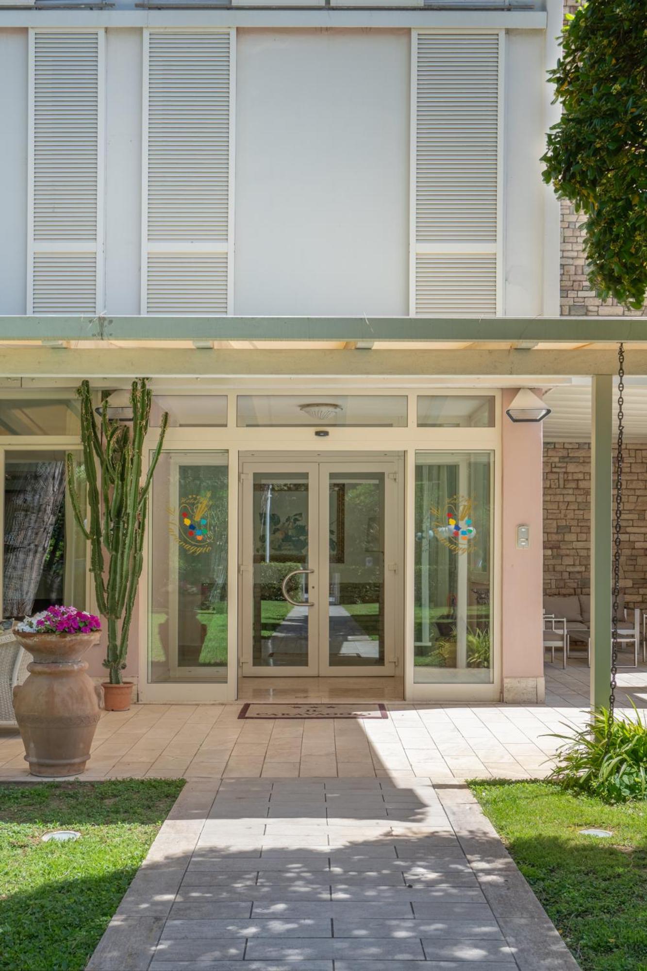 Hotel Il Caravaggio Marina di Pietrasanta Exteriér fotografie