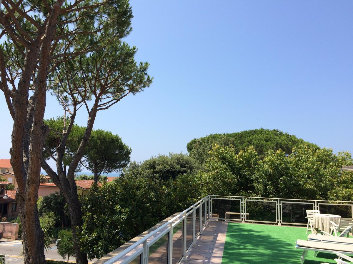 Hotel Il Caravaggio Marina di Pietrasanta Exteriér fotografie