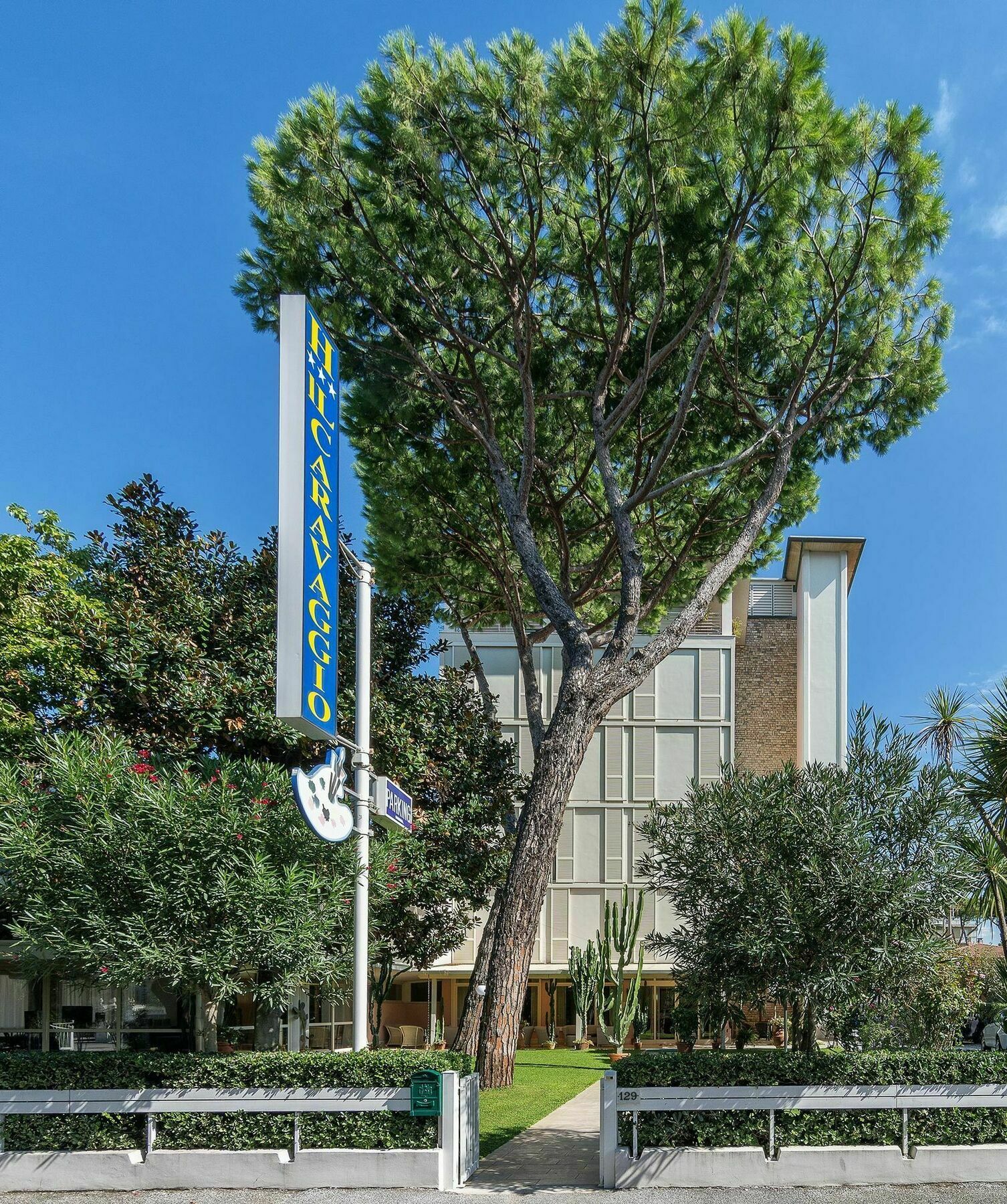 Hotel Il Caravaggio Marina di Pietrasanta Exteriér fotografie