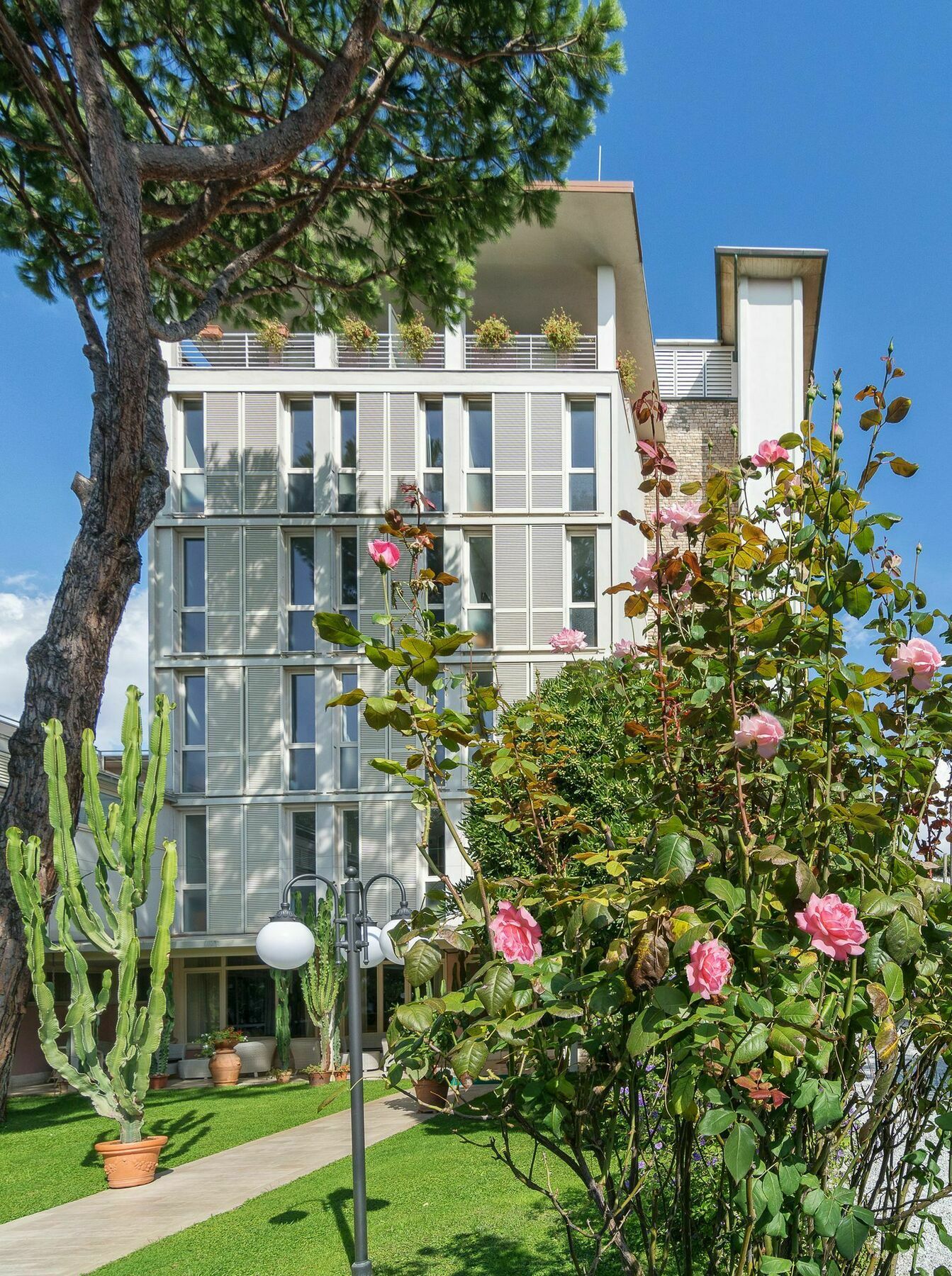 Hotel Il Caravaggio Marina di Pietrasanta Exteriér fotografie